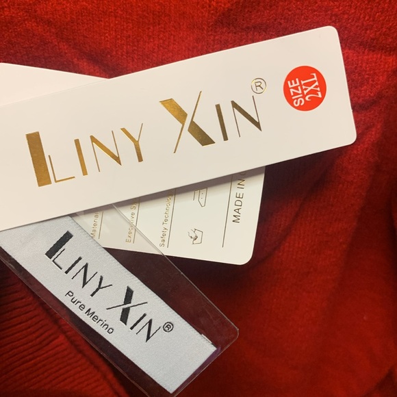 Liny Xin Merino Wool Sweater - Picture 9 of 15